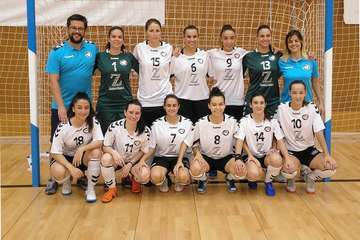  El Preconte Telde remonta ante Rivas Futsal (1-3) y sigue líder con pleno de puntos (Foto TA)